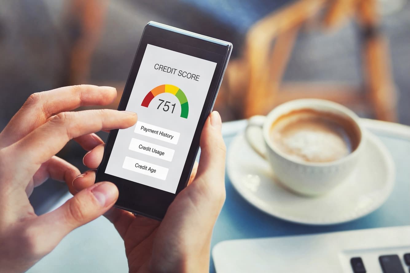 Credit monitoring merchant services