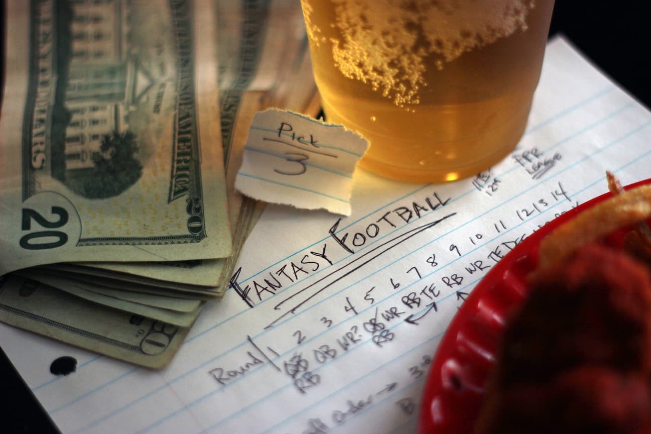 Fantasy sports merchant account application