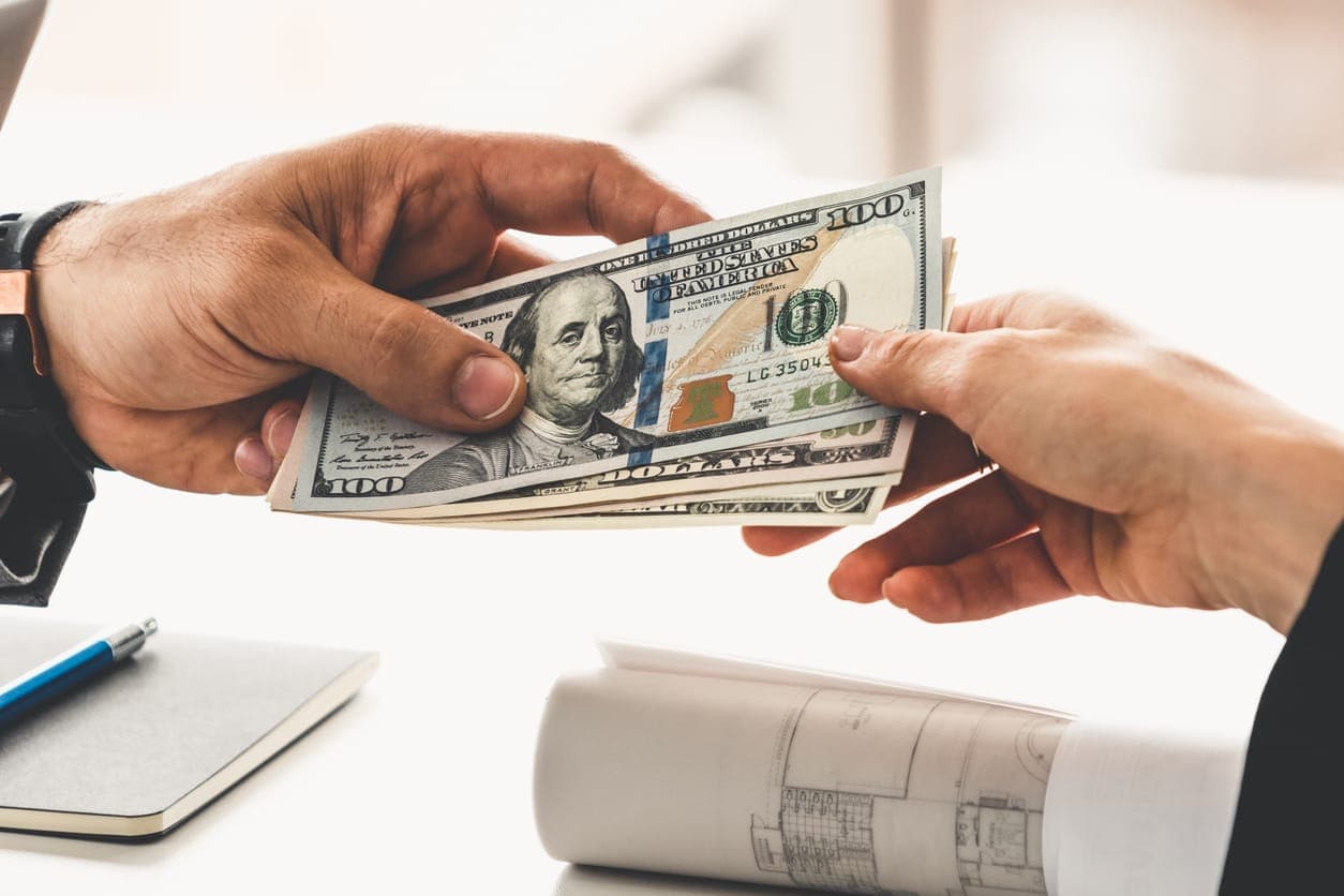 Secure cross-border money transfer payment processing