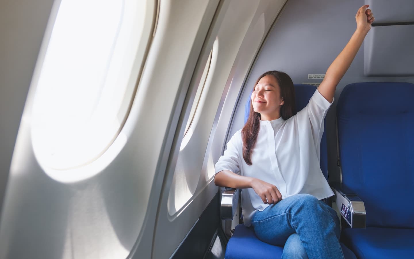 Travel agent completing a booking payment for a client