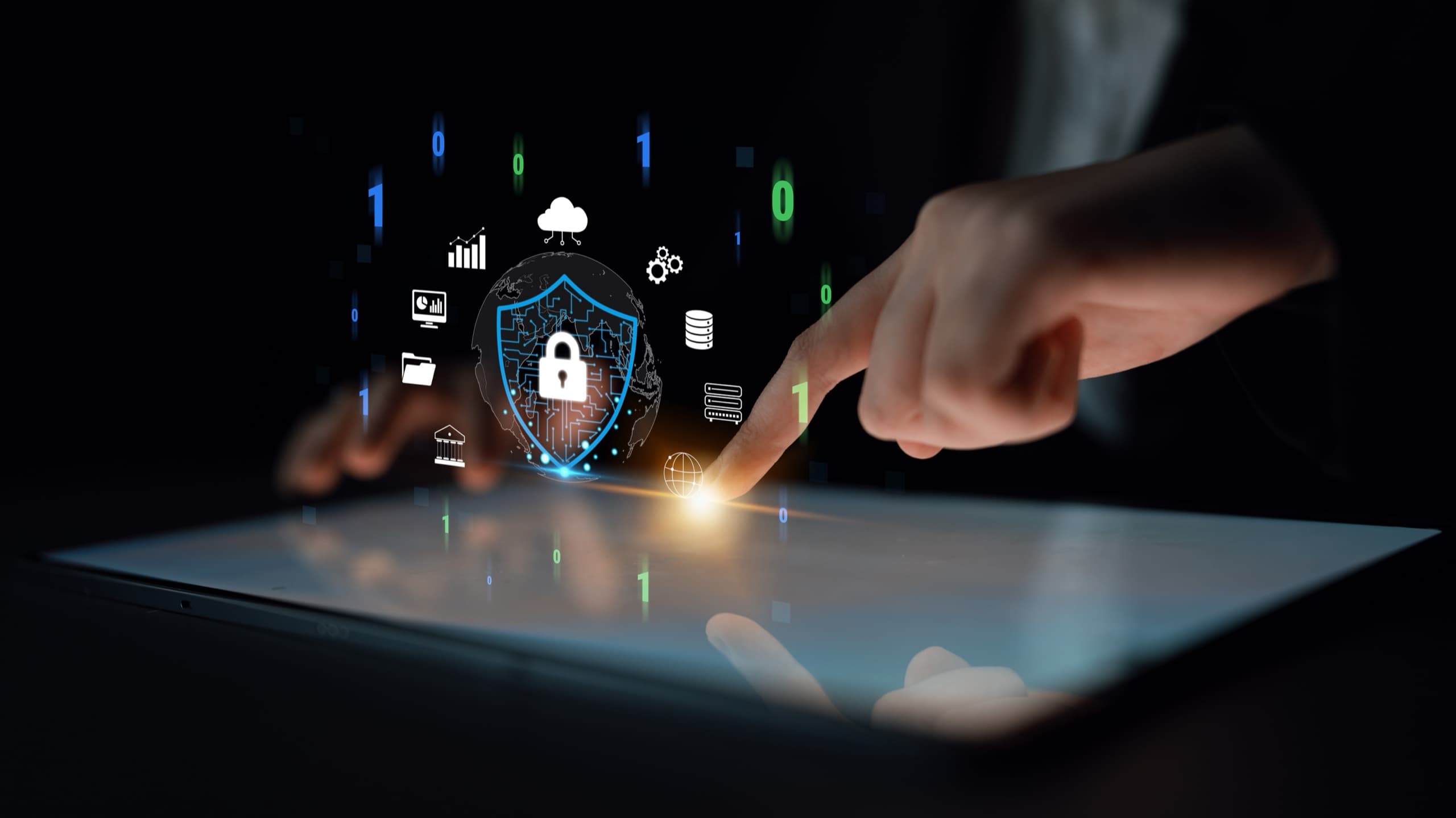 Blocking fraudulent transactions before they settle