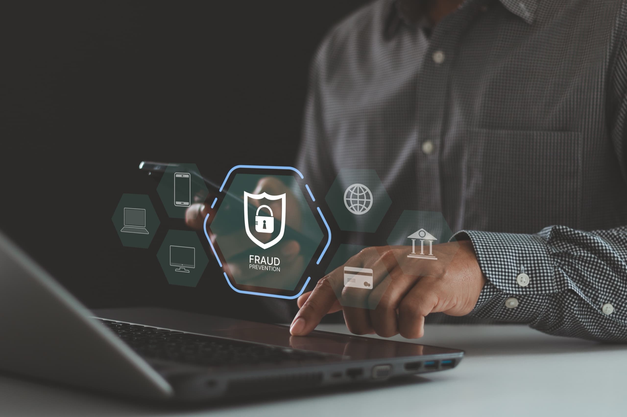 Real-time merchant fraud monitoring across devices, cards, and banking channels