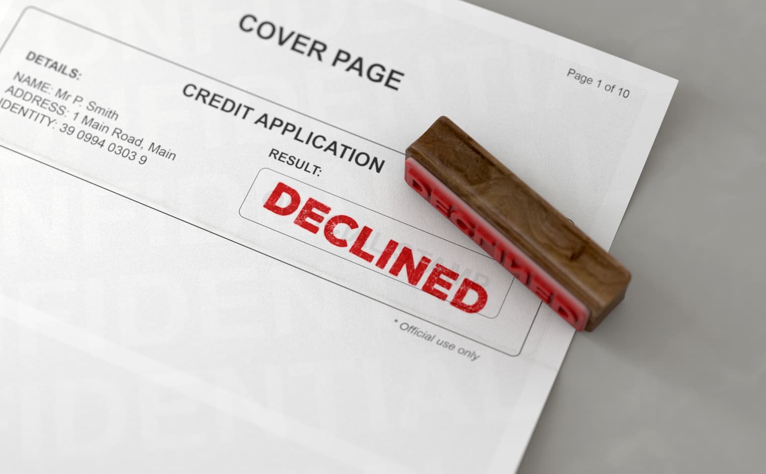 Bad Credit Payment Processing