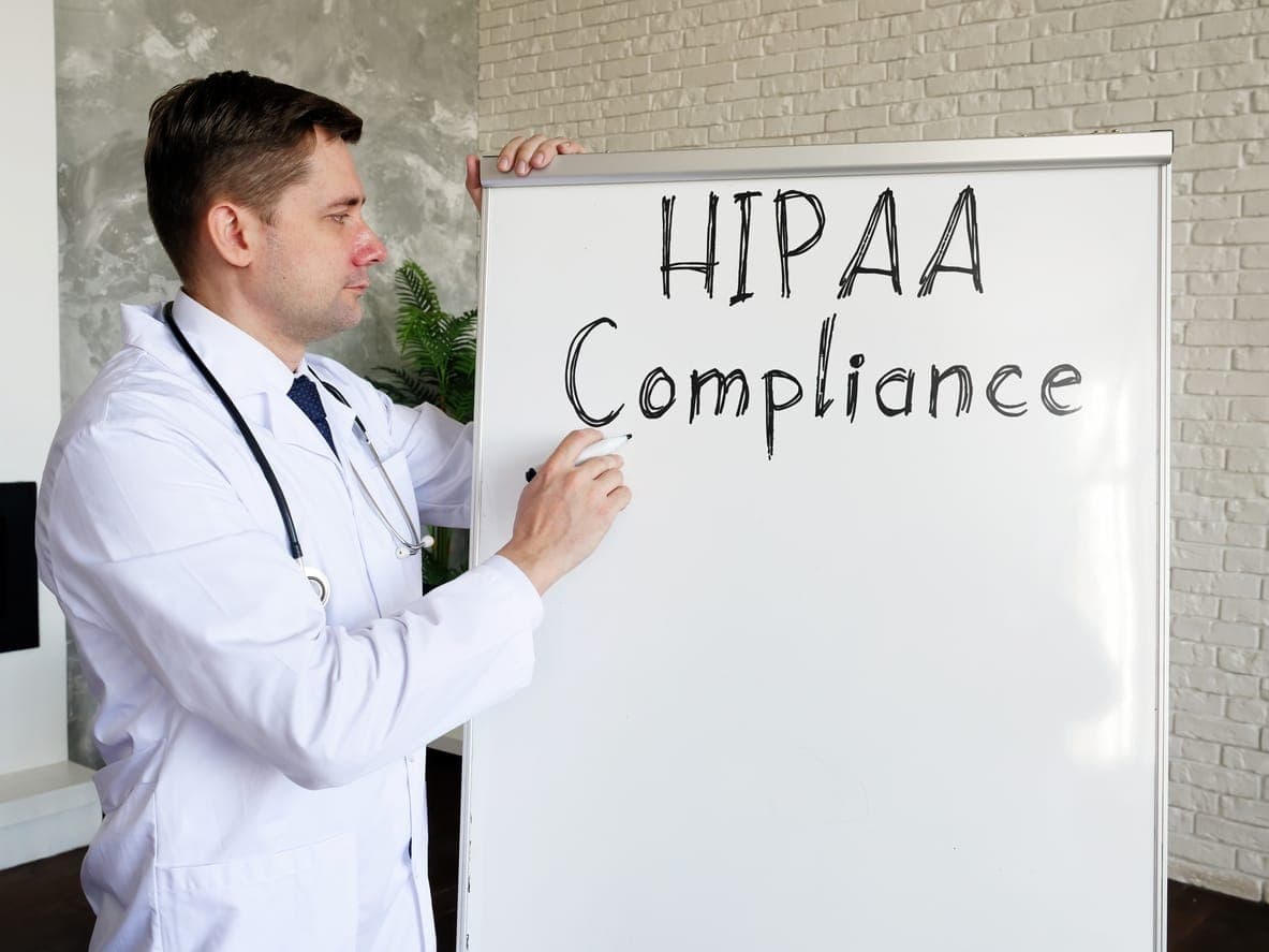 HIPAA compliant credit card processing for healthcare providers