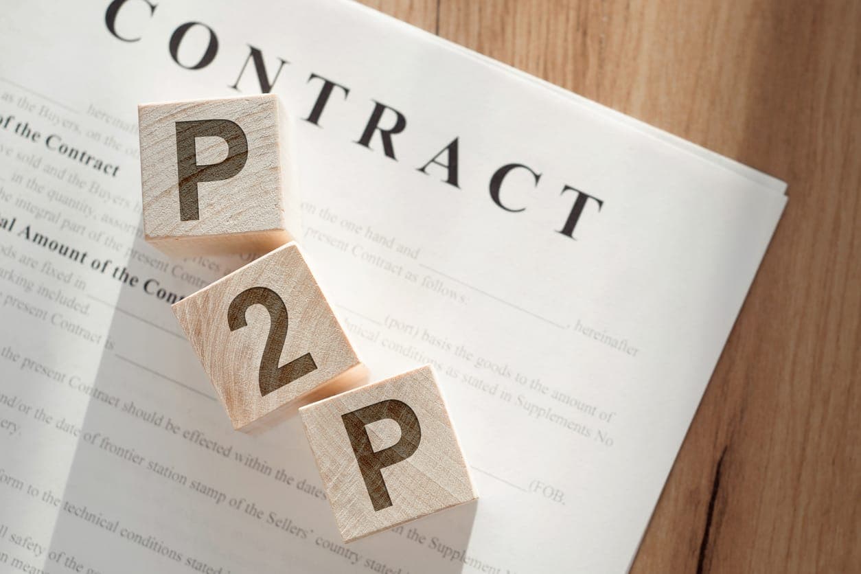 Compliance and KYC support for P2P lending platforms