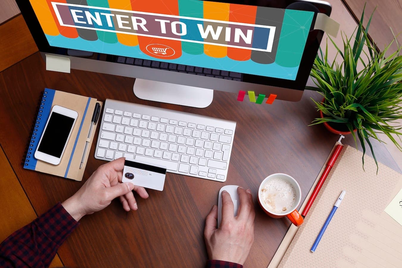 Sweepstakes transaction processing for Gold Coin purchases and prize redemptions