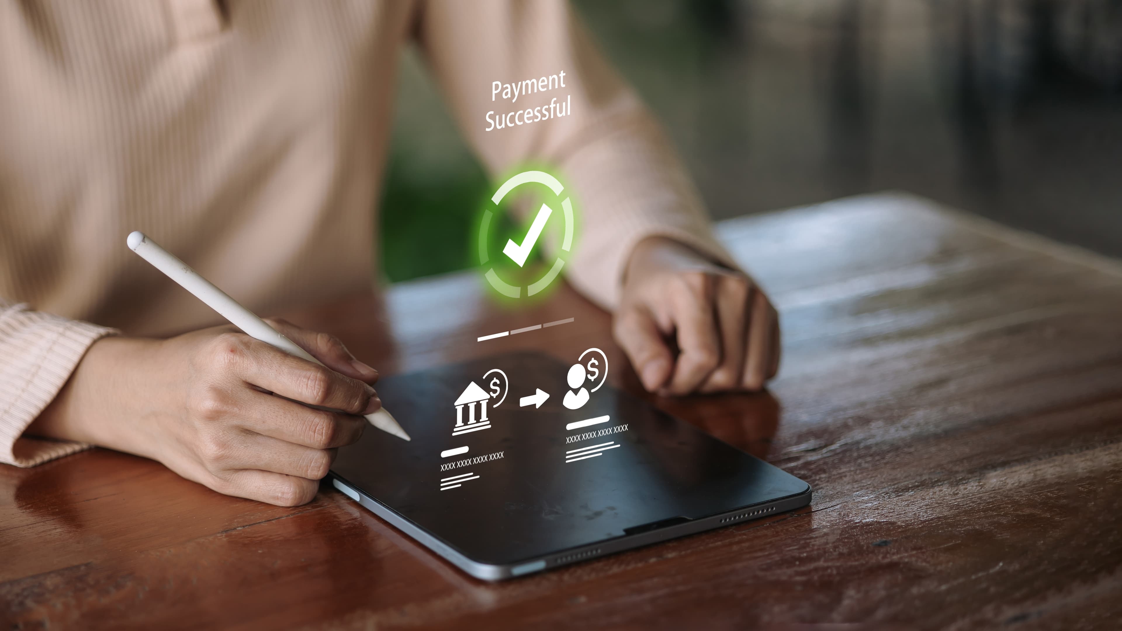 High risk merchant processing a successful payment